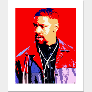 denzel Posters and Art